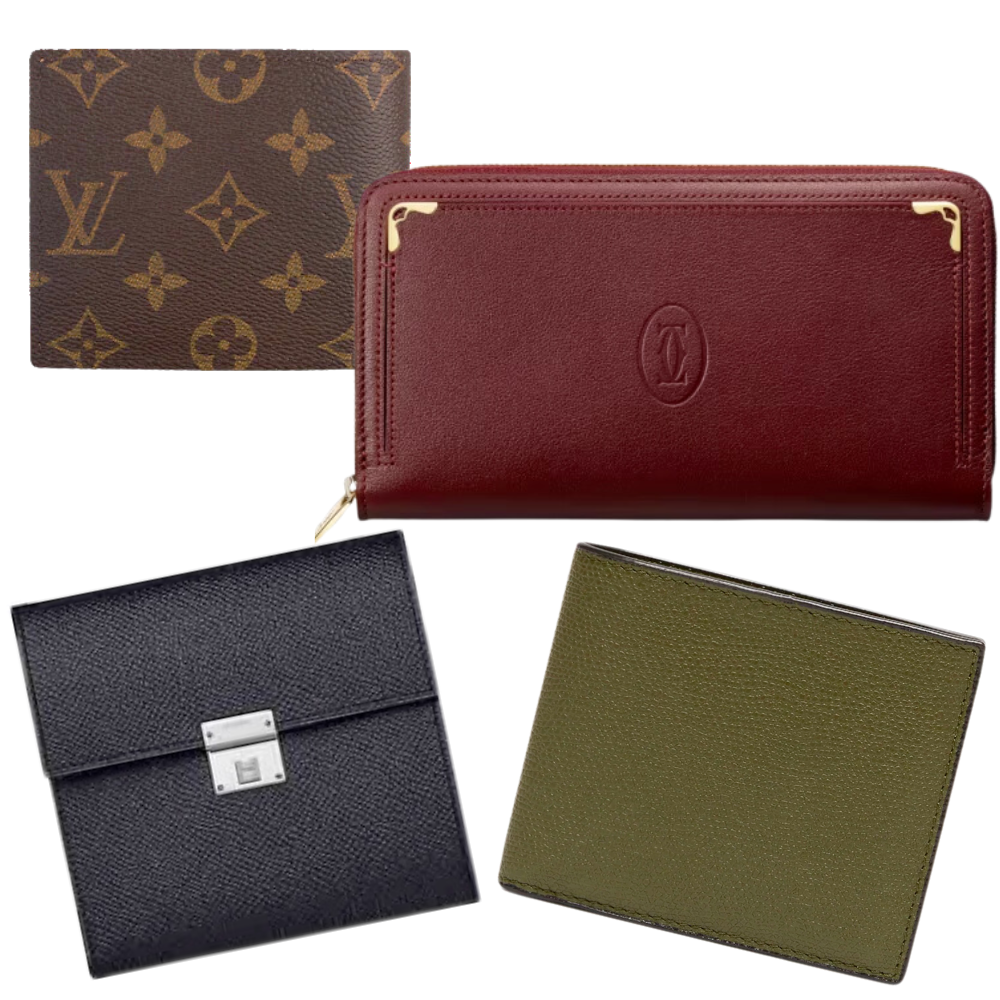 【財布】【40代以上メンズ】人気のハイブランド5選！旦那・上司・友達に贈るプレゼントや自分へのご褒美に　2023年